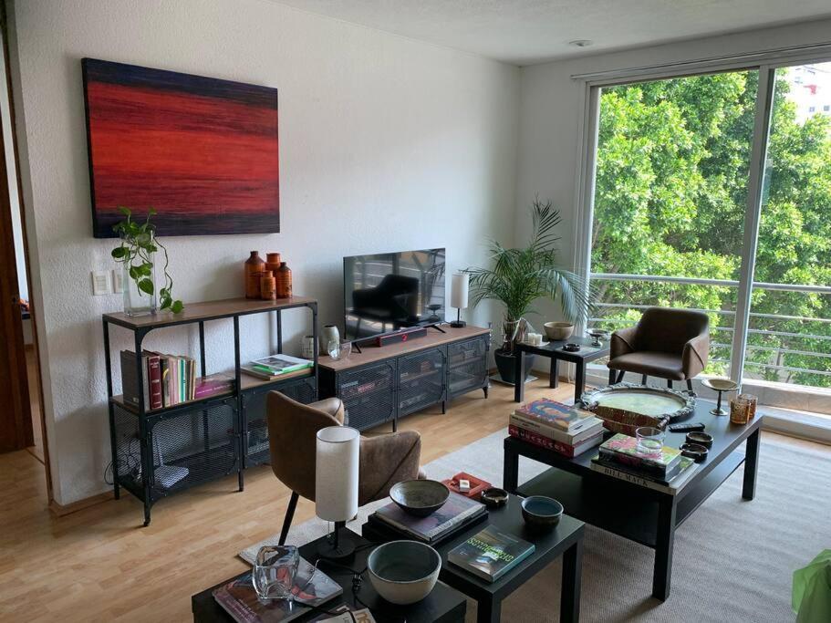 شقة Excelente Departamento En La Condesa مدينة مكسيكو المظهر الخارجي الصورة