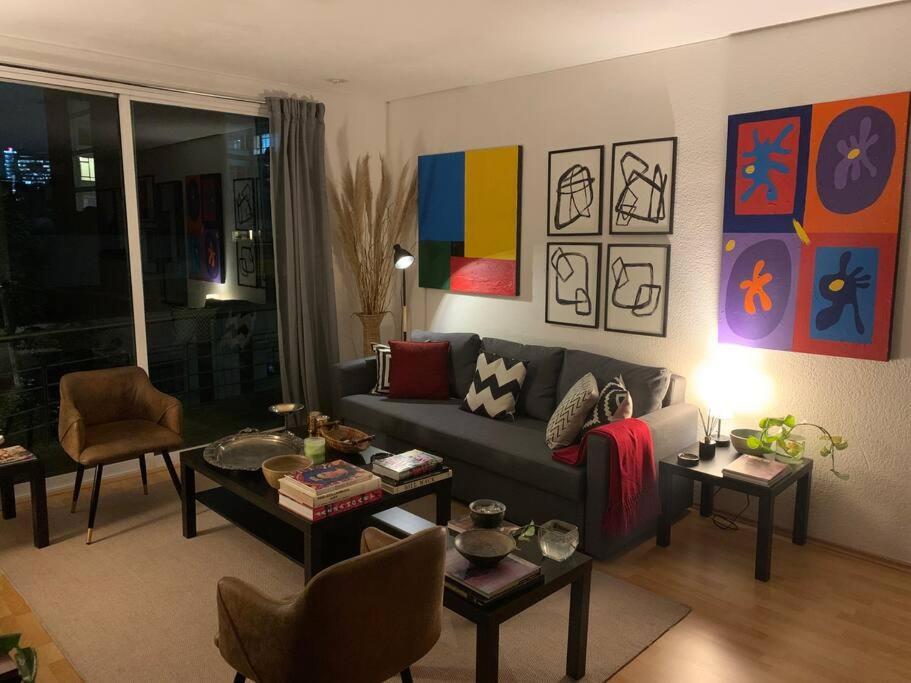 شقة Excelente Departamento En La Condesa مدينة مكسيكو المظهر الخارجي الصورة