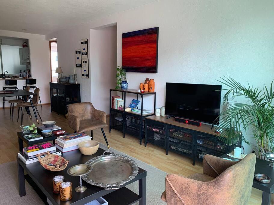 شقة Excelente Departamento En La Condesa مدينة مكسيكو المظهر الخارجي الصورة