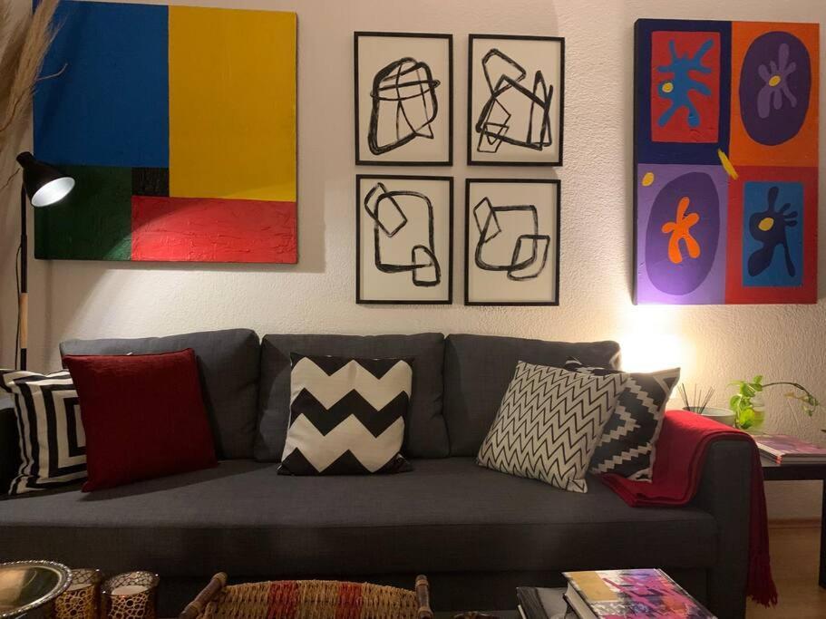 شقة Excelente Departamento En La Condesa مدينة مكسيكو المظهر الخارجي الصورة