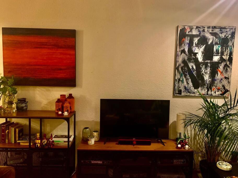 شقة Excelente Departamento En La Condesa مدينة مكسيكو المظهر الخارجي الصورة