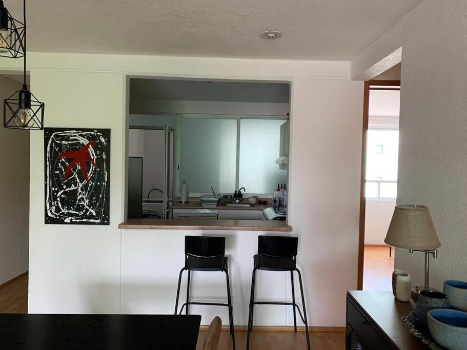 شقة Excelente Departamento En La Condesa مدينة مكسيكو المظهر الخارجي الصورة