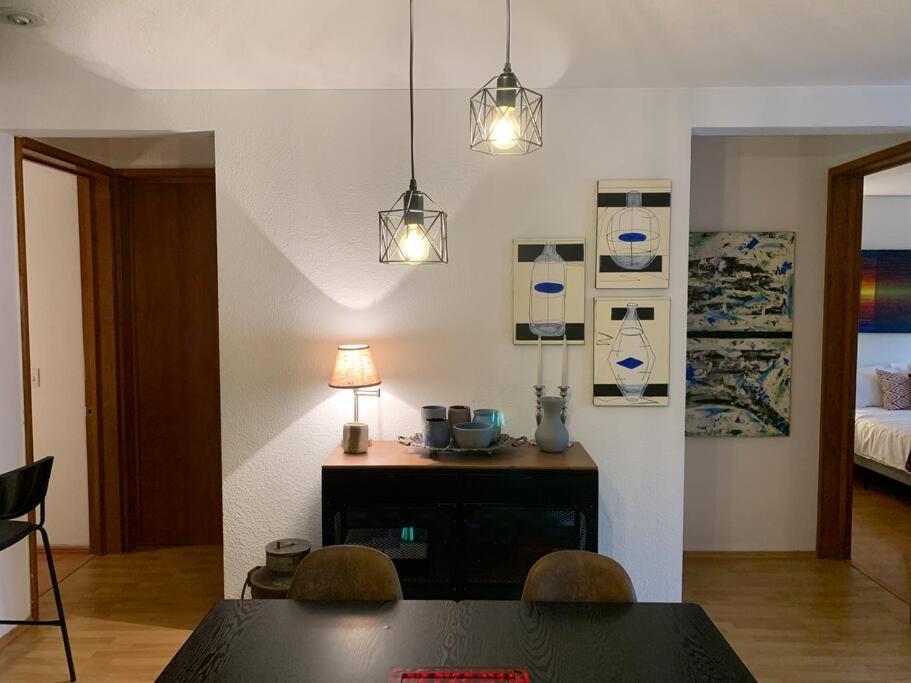 شقة Excelente Departamento En La Condesa مدينة مكسيكو المظهر الخارجي الصورة