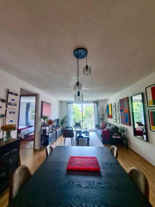 شقة Excelente Departamento En La Condesa مدينة مكسيكو المظهر الخارجي الصورة