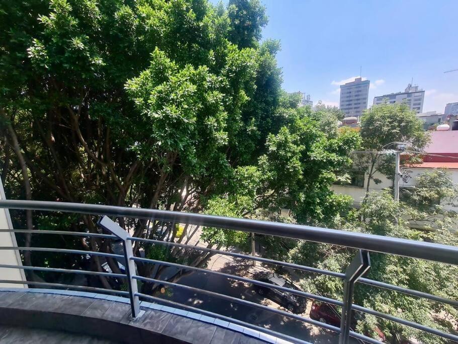 شقة Excelente Departamento En La Condesa مدينة مكسيكو المظهر الخارجي الصورة