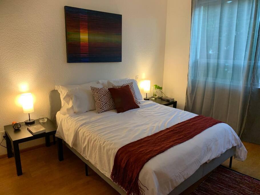شقة Excelente Departamento En La Condesa مدينة مكسيكو المظهر الخارجي الصورة