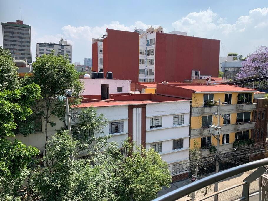 شقة Excelente Departamento En La Condesa مدينة مكسيكو المظهر الخارجي الصورة