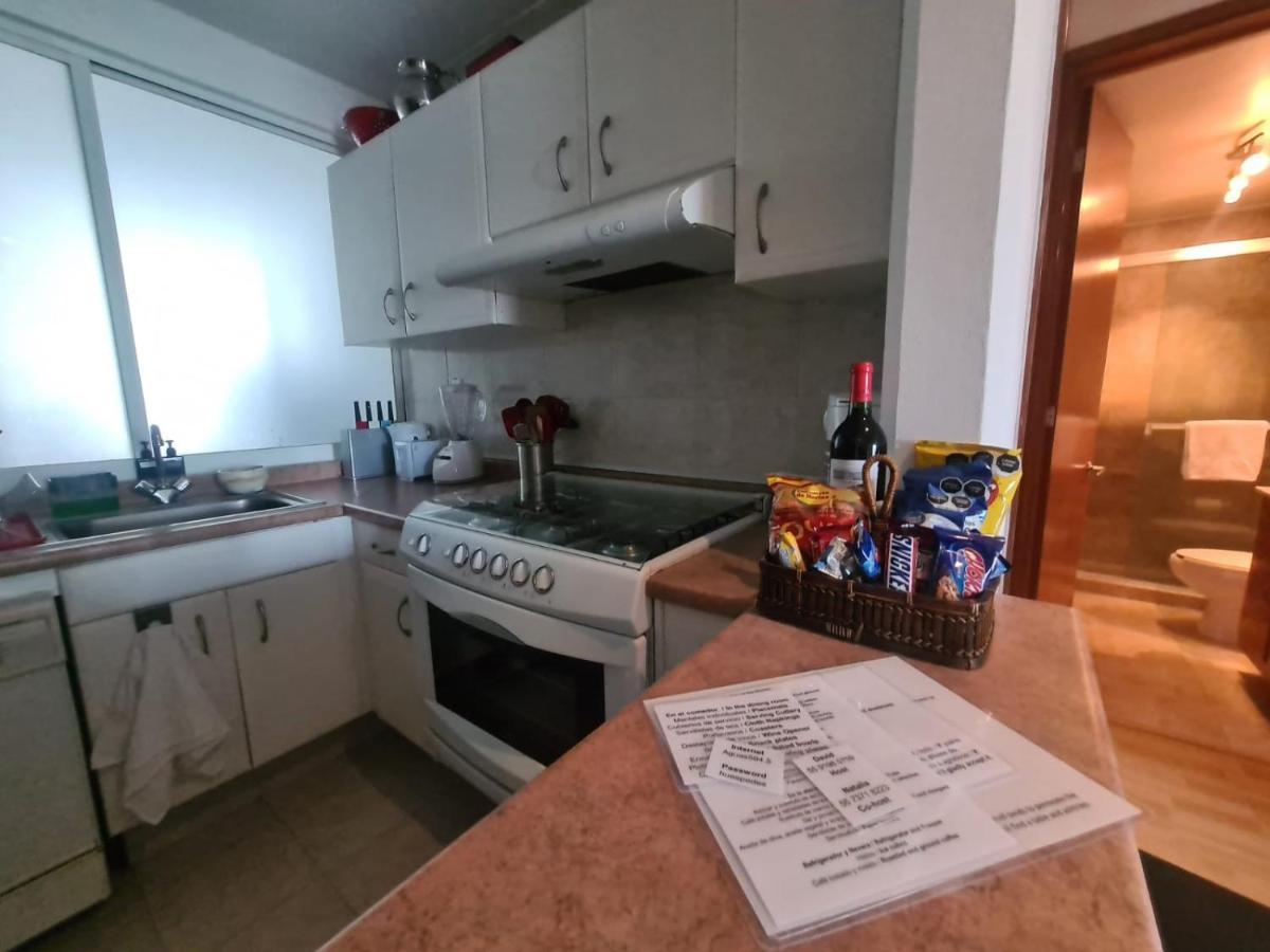 شقة Excelente Departamento En La Condesa مدينة مكسيكو المظهر الخارجي الصورة